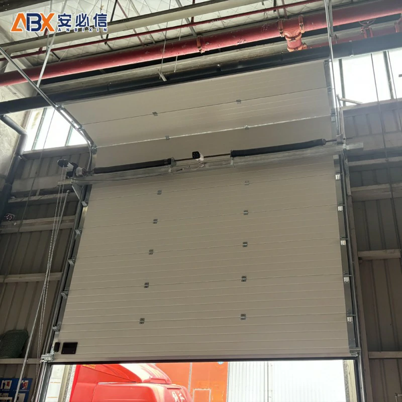 黑河铝板提升门