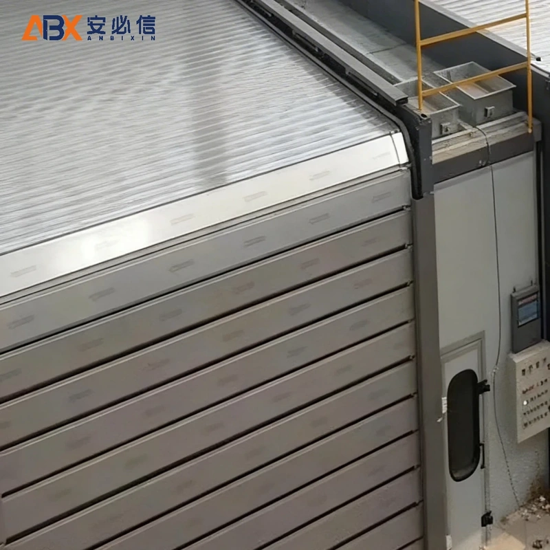 黑河PVC高速卷帘门